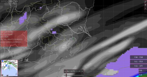 SCW-天気予報