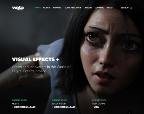Visual Effects - Weta Digital