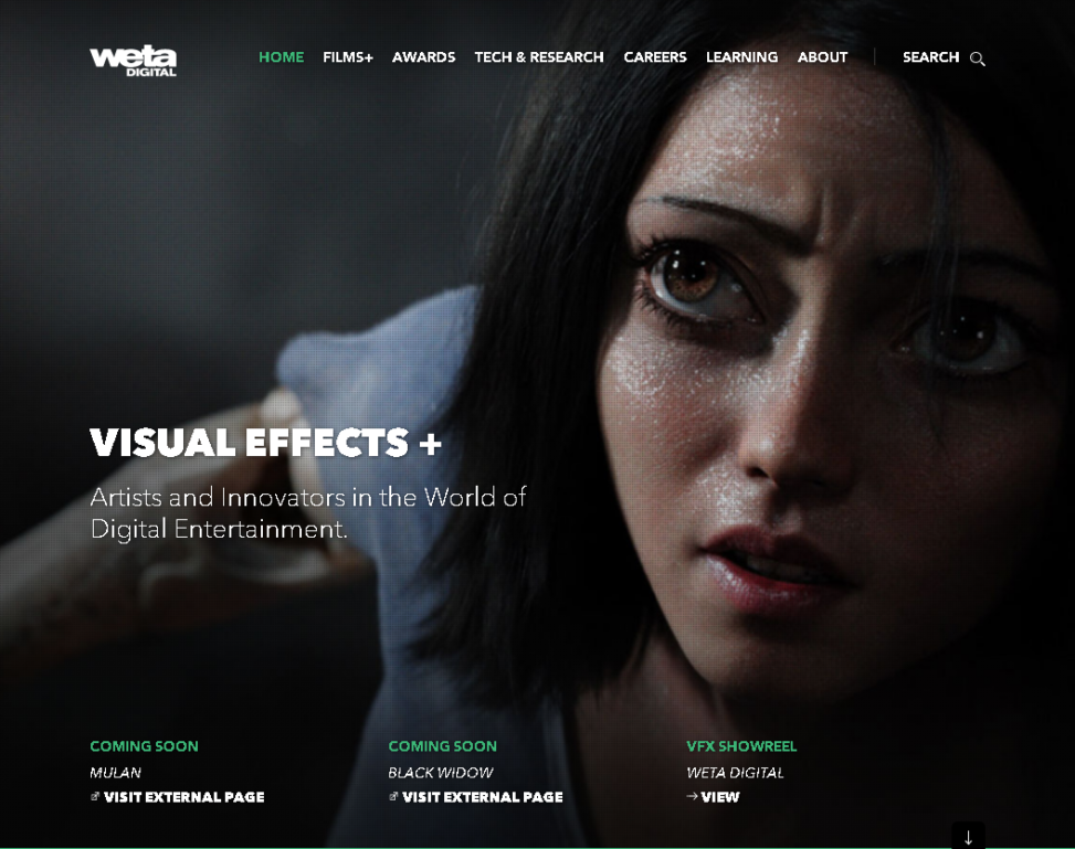 Visual Effects - Weta Digital